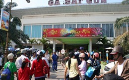 “Làm giá” ở ga Sài Gòn?