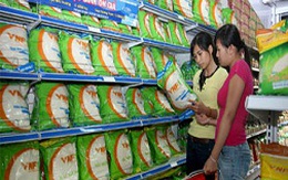 Hà Nội: 10 ngày đầu tháng, giá lúa gạo tăng từ 5-7%