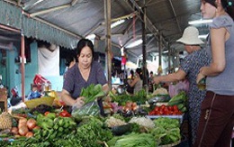 Giá rau củ tăng chóng mặt