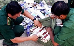 Gần 1 tỷ bao thuốc lá nhập lậu tràn vào VN năm 2013