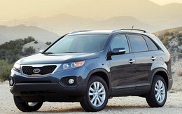 Mỹ điều tra lỗi vỡ cửa sổ trời của xe Kia Sorento