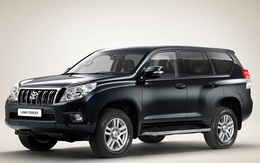 Toyota Việt Nam thu hồi 126 xe Hiace và Land Cruiser Prado