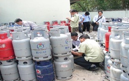 Xử phạt vụ giao gas giả nhãn hiệu