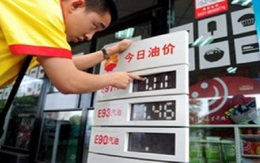 Trung Quốc thông báo tăng giá xăng dầu từ ngày 29/11