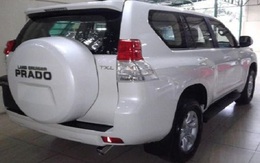 Toyota Việt Nam triệu hồi 126 xe Land Cruiser Parado và Hiace từ 3/12