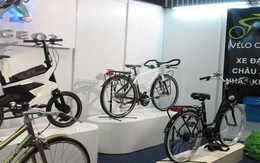 Phần lớn xe đạp tại Việt Nam là nhập khẩu