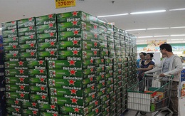 Người Việt uống bia quá nhiều!