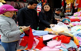 Hàng may mặc Trung Quốc có chứa chất gây rối hoạn hormone