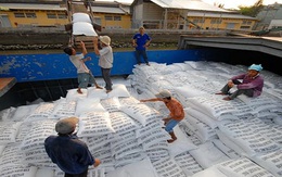 Năm 2013, xuất khẩu gạo chỉ đạt 6,61 triệu tấn