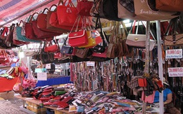 Hàng Trung Quốc tràn ngập hội chợ hàng Việt
