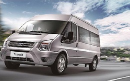 Triệu hồi 524 xe Ford Transit tại Việt Nam