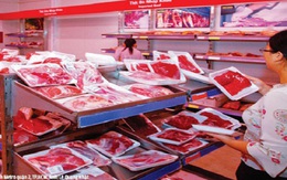 Thị trường thịt bị đánh úp