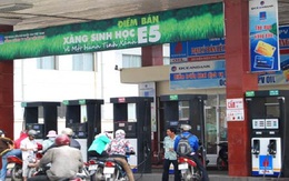 Băn khoăn với xăng E5