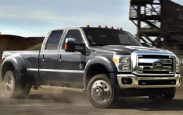 Ford triệu hồi 4.000 xe bán tải F-Series