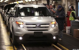 Ford thu hồi gần 1,4 triệu ôtô lỗi kỹ thuật
