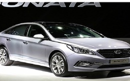 Lỗi phanh, Hyundai triệu hồi hơn 5.000 chiếc Sonata