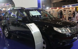 33 xe Subaru Forester ở Việt Nam dễ hỏng động cơ đột ngột