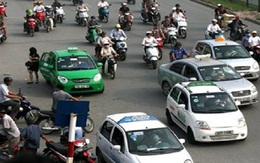 Cấm taxi các tỉnh hoạt động tại Thủ đô Hà Nội