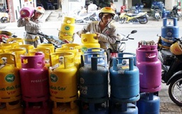 Phát hoảng gas 'chính hãng' mặc cả như rau ngoài chợ