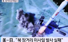Triều Tiên chi bao nhiêu cho các vụ phóng tên lửa? 