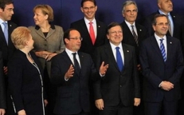 EU đạt được gì sau hội nghị thượng đỉnh cuối cùng trong năm 2012?