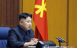 Kim Jong-un có diễn văn lịch sử tại Quân ủy trung ương