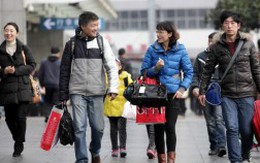 Trung Quốc tăng lương tối thiểu 40%
