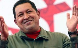 Tổng thống Hugo Chavez đã trở về Venezuela sau điều trị ung thư