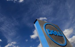 Dell: Thu nhập ròng sụt giảm 80% 