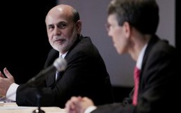 S&P 500 tăng vọt vì Bernanke