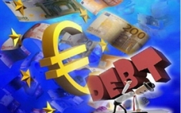 Nợ công trong Eurozone tăng với tốc độ nguy hiểm