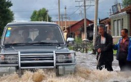 Trung Quốc: 10.000 người bị ảnh hưởng bởi mưa lớn