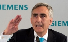 Tổng Giám đốc Siemens bị sa thải vì lợi nhuận thấp