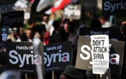 [Trung Quốc nghĩ gì] Phản đối tấn công Syria vì "lo thân" chứ không phải "chọc gậy bánh xe"