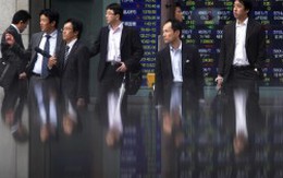 Chứng khoán châu Á tăng điểm trước biên bản cuộc họp của Fed