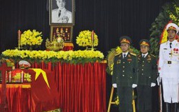 Hình ảnh Quốc tang Đại tướng Võ Nguyên Giáp trên báo chí nước ngoài