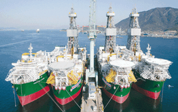 Công nghiệp đóng tàu Hàn Quốc (K1): “Khủng long” trên biển