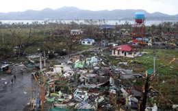 Philippines có thể mất 14 tỷ USD vì bão Haiyan