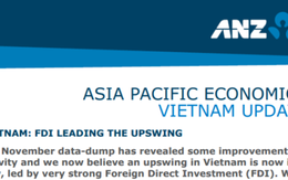 ANZ: FDI giúp kinh tế Việt Nam cất cánh