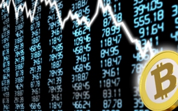 Bitcoin mất 30% trong 1 phiên