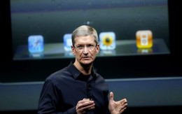 Lương CEO Tim Cook chỉ bằng 1% so với năm 2011