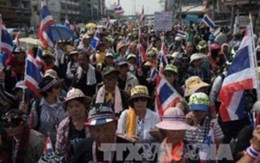 Khủng hoảng chính trị đẩy nền kinh tế Thái Lan tụt lùi