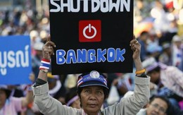 Chùm ảnh biểu tình "đóng cửa" Bangkok