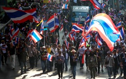 Người biểu tình Thái Lan chỉ còn 7.000 người
