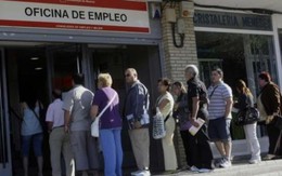 Tỷ lệ thất nghiệp tại Tây Ban Nha tiếp tục cao hơn 26%