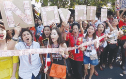 Thái Lan huy động an ninh "khủng" bảo vệ bà Yingluck