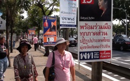 Phe đối lập Thái Lan đòi hủy bầu cử