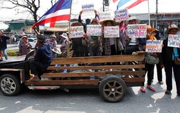 Lãnh đạo biểu tình Thái Lan đòi chiếm kho gạo