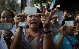Thái Lan bầu cử lại vào tháng 4