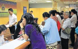 Thái Lan: Ồ ạt rút tiền khỏi ngân hàng quản lý trợ cấp giá gạo